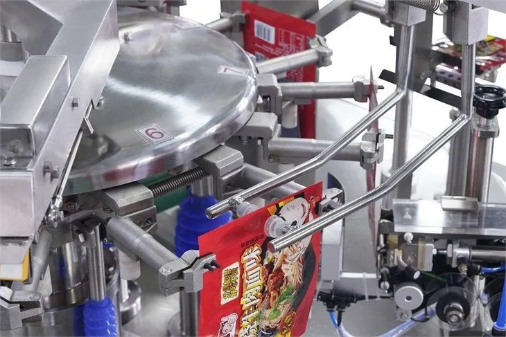 Premade Pouch Fill And Seal Machine