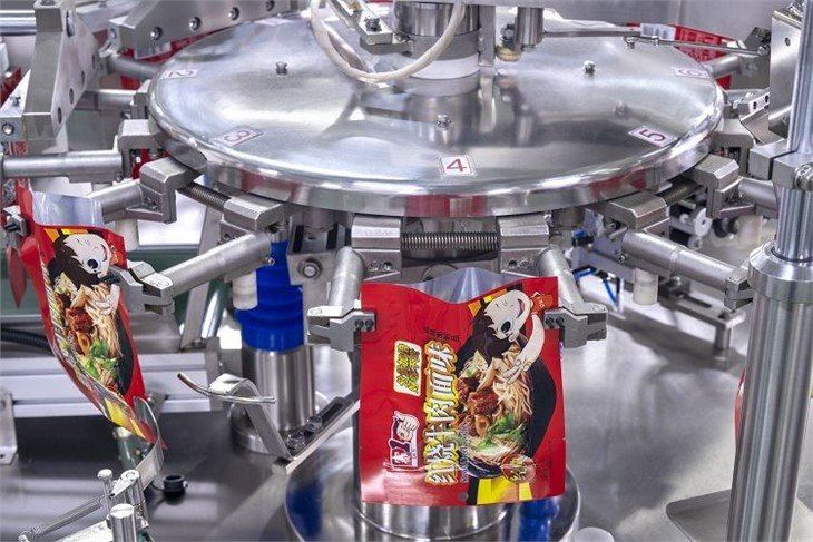 Sachet Pouch Packing Machine
